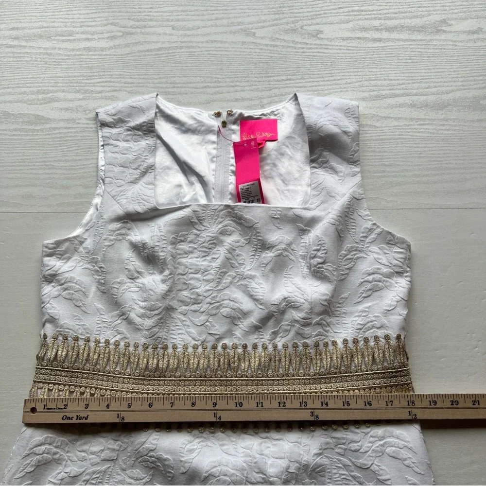 Lilly Pulitzer Rubina Stretch Shift Dress - Picture 8 of 16